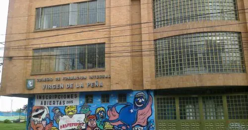 COLEGIO DE FORMACION INTEGRAL VIRGEN DE LA PENA LA ESPERANZA SUR COLEGIO DE FORMACION INTEGRAL VIRGEN DE LA PENA LA ESPERANZA SUR